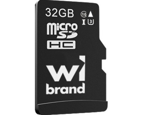 Карта пам'яті Wibrand 32GB mictoSD class 10 U3 (WICDHU3/32GB) Карта пам'яті Wibrand 32GB mictoSD class 10 U3 (WICDHU3/32GB)