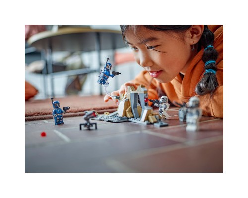 Конструктор LEGO Star Wars Бойовий комплект Засідка на Мандалорі (75373)