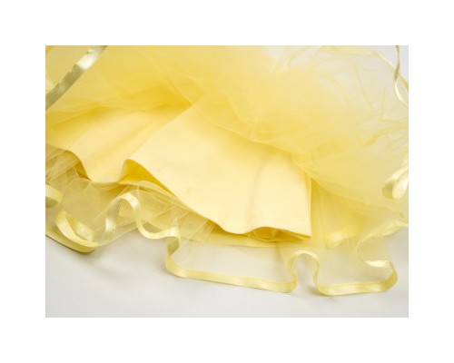 Спідниця дитяча Breeze фатинова багатошарова (7362-140G-yellow)