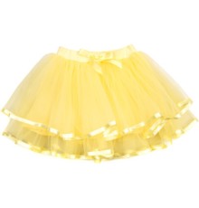 Спідниця дитяча Breeze фатинова багатошарова (7362-140G-yellow)