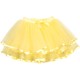 Спідниця дитяча Breeze фатинова багатошарова (7362-140G-yellow)