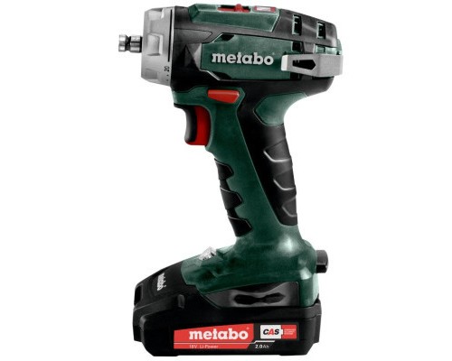 Шуруповерт Metabo BS 18 QUICK 18В, 2х2Ah, 24·48Нм, 0-450·0-1600об/хв, 1.4кг (602217500)