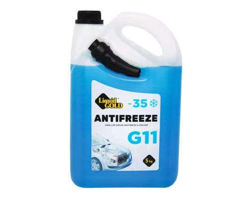 Антифриз Liquid Gold G11 -35°C Синій 5 л (300496) Антифриз Liquid Gold G11 -35°C Синій 5 л (300496)