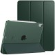 Чохол до планшета BeCover Tri Fold Hard Apple iPad Air 4 10.9 2020/2021 Dark Green (709659) (709659)