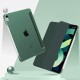 Чохол до планшета BeCover Tri Fold Hard Apple iPad Air 4 10.9 2020/2021 Dark Green (709659) (709659)