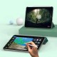 Чохол до планшета BeCover Tri Fold Hard Apple iPad Air 4 10.9 2020/2021 Dark Green (709659) (709659)