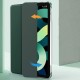 Чохол до планшета BeCover Tri Fold Hard Apple iPad Air 4 10.9 2020/2021 Dark Green (709659) (709659)