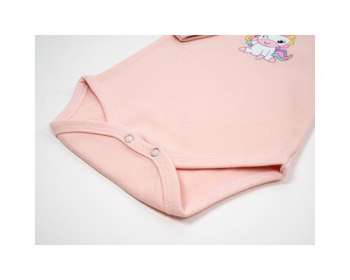 Боді дитяче Breeze з довгим рукавом (1027-98G-peach)
