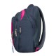 Рюкзак шкільний Bagland Драйв Сірий/Рожевий 29 л (0018970) (2307424)