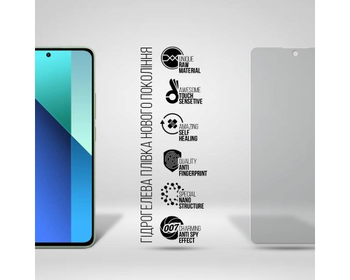 Плівка захисна Armorstandart Anti-spy Xiaomi Redmi 13 4G (ARM78286)