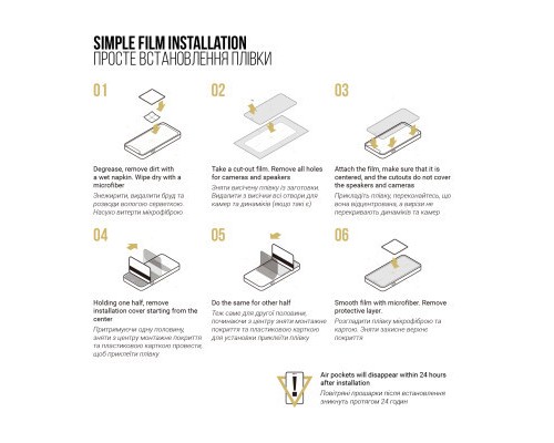 Плівка захисна Armorstandart Anti-spy Xiaomi Redmi 13 4G (ARM78286)