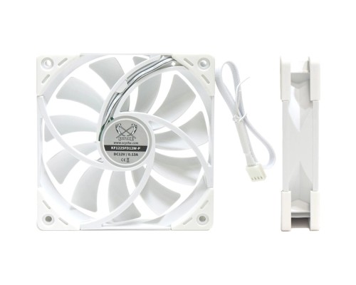 Кулер до корпусу Scythe Kaze Flex 120 White PWM (KF1225FD12W-P)
