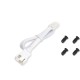 Кулер до корпусу Scythe Kaze Flex 120 White PWM (KF1225FD12W-P)