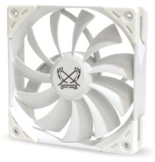 Кулер до корпусу Scythe Kaze Flex 120 White PWM (KF1225FD12W-P)