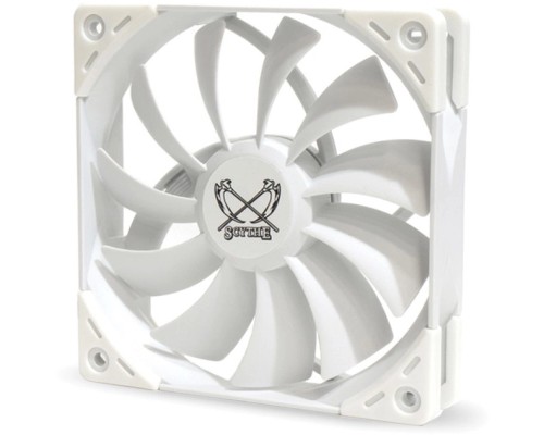 Кулер до корпусу Scythe Kaze Flex 120 White PWM (KF1225FD12W-P)