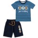 Набір дитячого одягу Breeze у смужку (15997-98B-indigo)