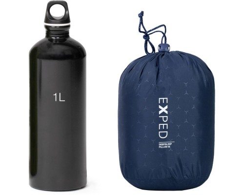 Туристична подушка Exped Deepsleep Pillow M navy (018.1116)