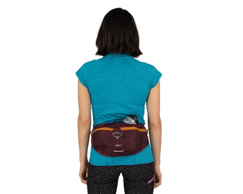 Сумка-бананка Osprey Savu 2 black O/S (009.3426)