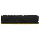 Модуль пам'яті для комп'ютера DDR5 16GB (2x8GB) 6000 MHz Beast Black XMP Kingston Fury (ex.HyperX) (KF560C30BBK2-16)