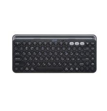 Клавіатура 2E KS250 Wireless USB/Bluetooth UA Black (2E-KS250WBK_UA)