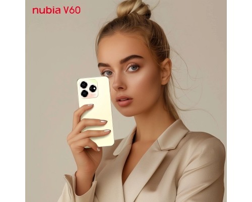 Мобільний телефон ZTE Nubia V60 8/256GB Gold (1066108)