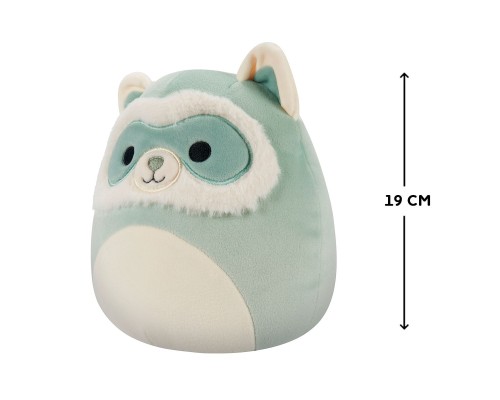 М'яка іграшка Squishmallows Тхір Хемкі 19 см (SQCR05403) М'яка іграшка Squishmallows Тхір Хемкі 19 см (SQCR05403)
