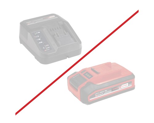 Перфоратор Einhell TP-HD 18/26 D Li BL - Solo PXC 18В 2.6Дж, 2.9кг, кейс (без АКБ та ЗП) (4514270)