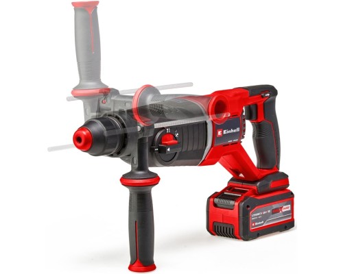 Перфоратор Einhell TP-HD 18/26 D Li BL - Solo PXC 18В 2.6Дж, 2.9кг, кейс (без АКБ та ЗП) (4514270)