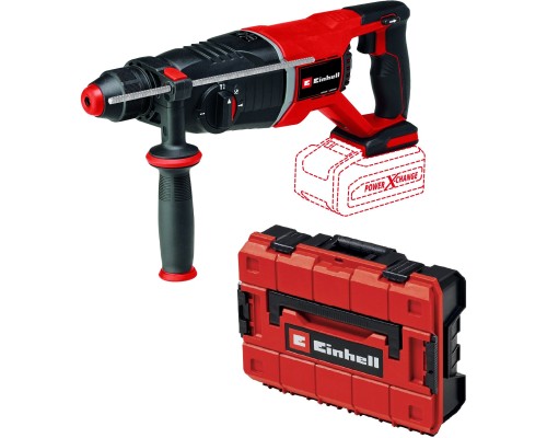 Перфоратор Einhell TP-HD 18/26 D Li BL - Solo PXC 18В 2.6Дж, 2.9кг, кейс (без АКБ та ЗП) (4514270)