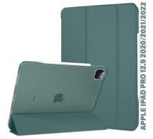 Чохол до планшета BeCover Tri Fold Hard Apple iPad Pro 12.9 2020/2021/2022 Dark Green (711720)