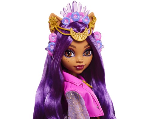 Лялька Monster High Клодін Монстро-фестиваль (HXH80) Лялька Monster High Клодін Монстро-фестиваль (HXH80)