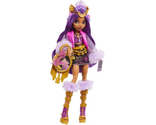 Лялька Monster High Клодін Монстро-фестиваль (HXH80) Лялька Monster High Клодін Монстро-фестиваль (HXH80)
