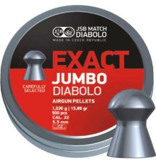 Пульки JSB Exact Jumbo 5,5 мм 1,03 г 250 шт/уп (546245-250)