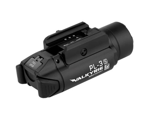 Ліхтар Olight PL-3S Valkyrie Black (0.0002.0090)