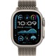 Смарт-годинник Apple Watch Ultra 2 2024 GPS + Cellular 49mm Natural Titanium Case with Natural Titanium Milanese Loop (MX4M3UL/A)