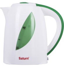 Електрочайник Saturn ST-EK8437U White/Lt.Green