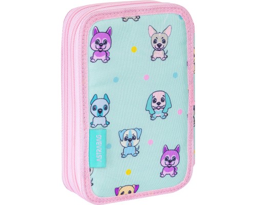 Пенал Astrabag AC2 Puppies World (503024002)