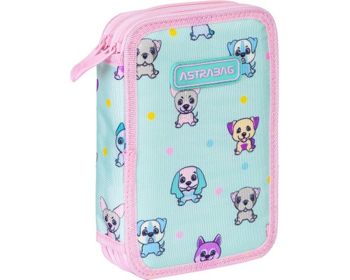 Пенал Astrabag AC2 Puppies World (503024002)