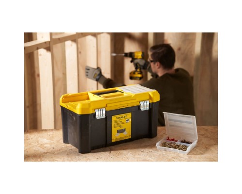 Ящик для інструментів Stanley ESSENTIAL, 482 х 254 х 250 мм (19