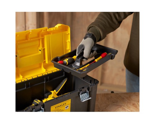 Ящик для інструментів Stanley ESSENTIAL, 482 х 254 х 250 мм (19