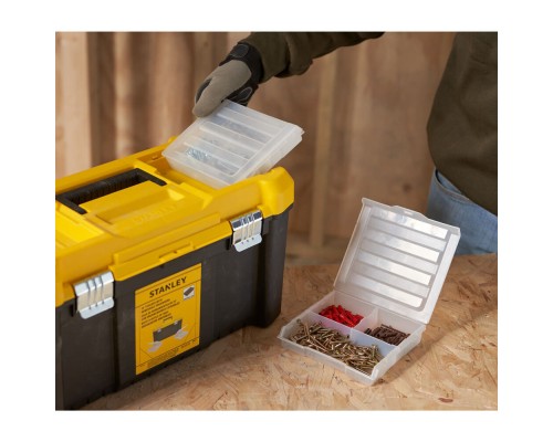 Ящик для інструментів Stanley ESSENTIAL, 482 х 254 х 250 мм (19