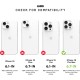 Чохол до мобільного телефона UAG iPhone 15 Pro Max Plyo Magsafe Ice/Rose Gold (114305114348)
