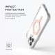 Чохол до мобільного телефона UAG iPhone 15 Pro Max Plyo Magsafe Ice/Rose Gold (114305114348)