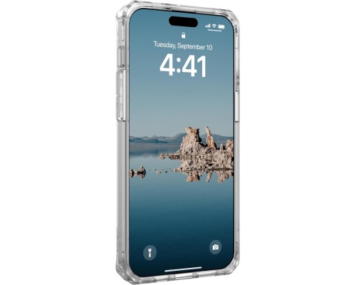 Чохол до мобільного телефона UAG iPhone 15 Pro Max Plyo Magsafe Ice/Rose Gold (114305114348)