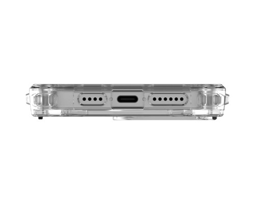 Чохол до мобільного телефона UAG iPhone 15 Pro Max Plyo Magsafe Ice/Rose Gold (114305114348)