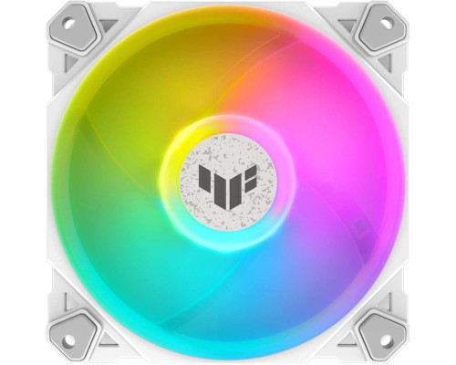 Кулер до корпусу Corsair TUF Gaming TF120 ARGB 3IN1 White (90DA0033-B09030)