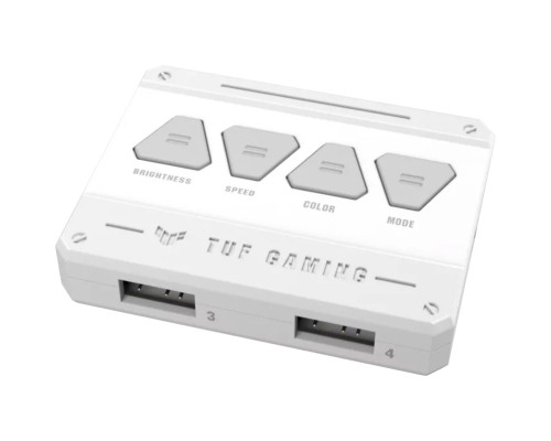 Кулер до корпусу Corsair TUF Gaming TF120 ARGB 3IN1 White (90DA0033-B09030)