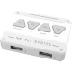 Кулер до корпусу Corsair TUF Gaming TF120 ARGB 3IN1 White (90DA0033-B09030)
