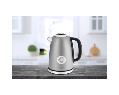 Електрочайник ECG RK 1700 Magnifica Antracito