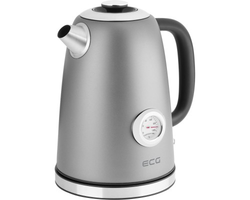 Електрочайник ECG RK 1700 Magnifica Antracito